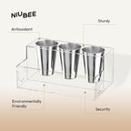 NIUBEE Hair Tool Organizer, Bathroom Countertop Blow Dryer Holder, Vanity Caddy - Image 8