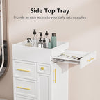 OmySalon Salon Trolley Cart, Hair Styling Station - Image 6