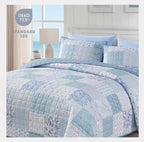 CASAAGUSTO Queen Quilt Set - Image 3