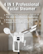 Professional 4-in-1 Facial Steamer - Image 2