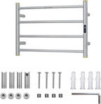 Electric Towel Warmer Rack, Heating Towel Warmer, Timer & Temperature Control - Image 7