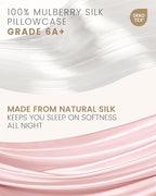 THXSILK 100% Mulberry Silk Pillowcase - Image 2