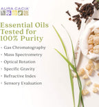 Aura Cacia Discover Essential Oils Kit, Eucalyptus, Peppermint & Tea Tree Oils - Image 10