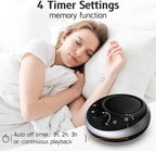 Rechargeable Portable Brown Noise Machine 2000mAH Large Battery Sound White - Image 5