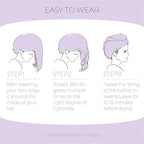 MaopaoBeauty Hair Towel Wrap for Women Long&Thick Hairs Head Wrap 1Pack Super - Image 4