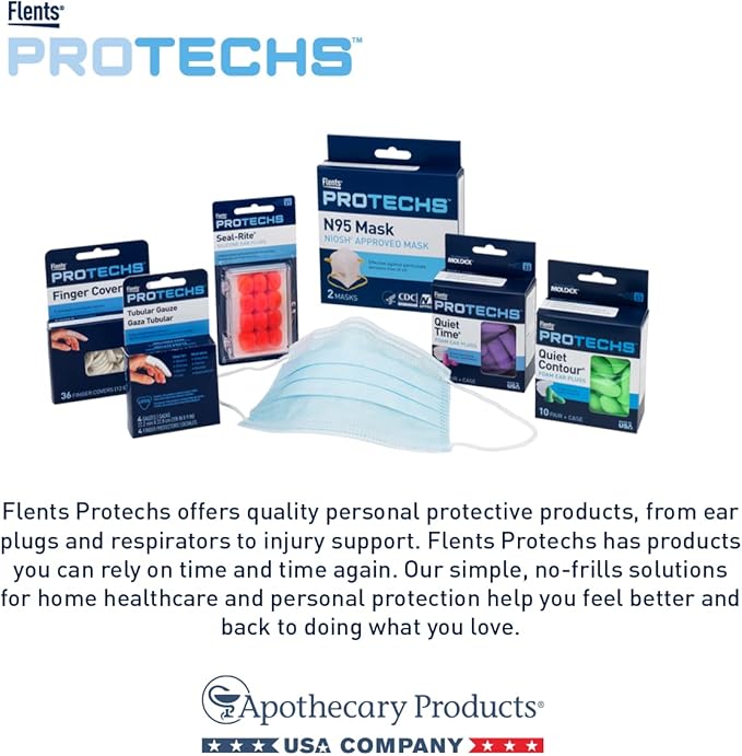 Flents Protechs Foam Ear Plugs, 50 Pair - Image 8