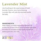 Aura Cacia Relaxing Lavender Aromatherapy Mist, Lavender Pure Essential Oils - Image 8