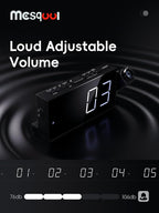 Mesqool Digital Projector Alarm Clocks - Image 6