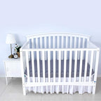 Biloban Crib Sheets Fitted, 2 Pack Crib Sheet Fits - Image 3