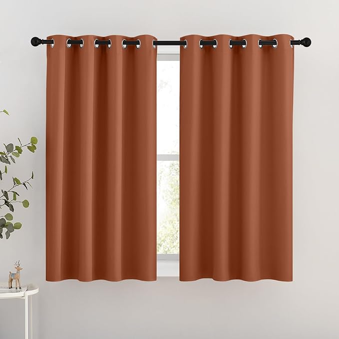 NICETOWN Half Window Curtains for Bedroom by NICETOWN