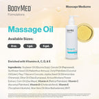 BodyMed Formulations Massage Oil, 1 gal. – Fragrance-Free, All-Natural Oil - Image 3