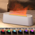 YALEDI Essential Oil Diffuser, Fireplace Flame Fire Oil Diffuser, 250ml Cool by Yaledi