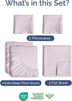 Extra Deep Split King Sheet Set - Image 2