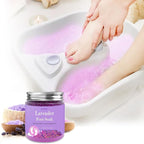 Lavender Foot Soak with Epsom Salt and Sea Salt. Organic Natural Handmade Spa - Image 4