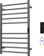 Electric Towel Rack with Voice Control by SHARNDY