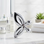 Stainless Steel Gua Sha Facial Tools, 3D Butterfly Facial Roller - Image 7