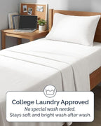 Twin XL 4 Piece Sheet Set - Image 6