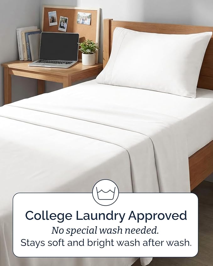 Twin XL 4 Piece Sheet Set - Image 6