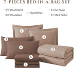 Monbix Queen Comforter Set - Image 6