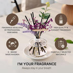 COCODOR Lavender Reed Diffuser/Black Cherry / 6.7oz / 1 Pack/Home Decor & - Image 2