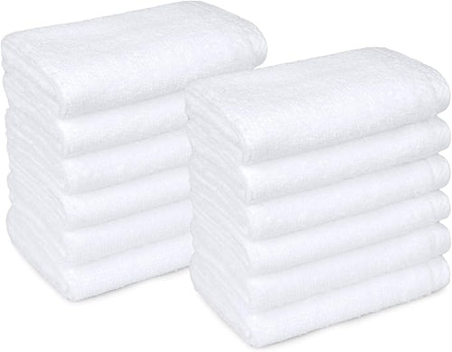 Amazon Basics Cotton Washcloths, Lightweight Quick-Dry, Absorbent Face and Body by AmazonBasics