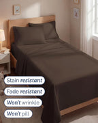 Twin 4 Piece Sheet Set - Image 5