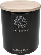 Sand + Fog Scented Candle by SandFogHome