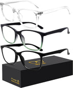 Oilway Blue-Light Blocking Glasses Computer Reading/Gaming/TV/Phones Glasses by Oilway