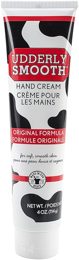 Udderly Smooth Hand Cream 4 Oz - Image 5