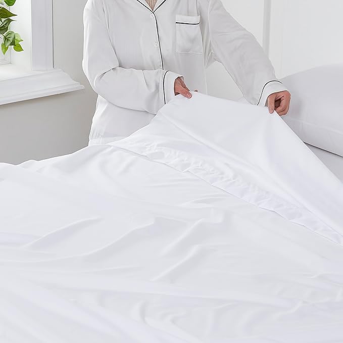 King Size Flat Sheet Only - Image 4