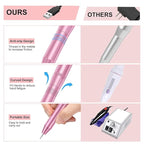 COSITTE Electric Nail Drill, USB Electric Nail Drill Machine - Image 3