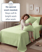 Twin 4 Piece Sheet Set - Image 6