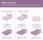 GOONE Queen Quilt Set 90"x90", Lightweight Washed Coverlet, Reversible Spring & - Image 6
