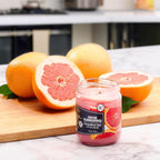 Grapefruit Zest Odor Eliminating Highly Fragranced Candle - Image 7