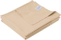 Cotton Calking Flat Sheet Only, 600 Thread Count 100% Egyptian Cotton Top Sheet by ZaizaiHome