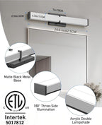 Modern Bathroom Light Fixtures 24 Inch, 25W 2500 Lumen Dimmable Bathroom Vanity - Image 3