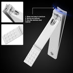 Manicure Set, FAMILIFE Professional Manicure Kit Nail Kit Mens Grooming Tools - Image 8