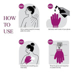 Evridwear Exfoliating Dual Texture Bath Gloves - Image 3