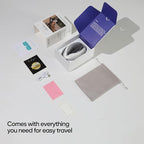 Eye Massager & Bluetooth Heat Sleep mask, Parents Gift Sets |With storage bag & - Image 2