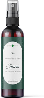 Natural Room & Linen Spray, A2 Charm, Made by PositiveEssence
