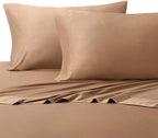 Royal Hotel Bedding 100% Natural Viscose Made from Bamboo Sheets, Soft Cooling by RoyalHotelBedding