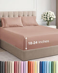 Extra Deep Cal King Sheet Set by CGKUnlimited