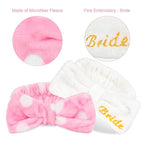 CIEHER Spa Headbands for Bachelorette Party Favors, Bachelorette Gifts for - Image 2
