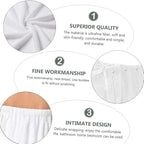 Women's Boho Butterfly Towel Wrap and Hair Drying Cap Set – Celestial Moon Sun - Image 6