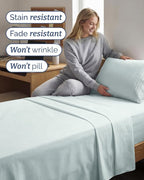 Twin XL 4 Piece Sheet Set - Image 5