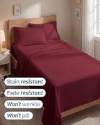 Twin 4 Piece Sheet Set - Image 5