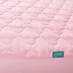 Crib Mattress Protector Sheets Fitted Waterproof Crib Mattress Pad Cover - Image 4