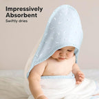 KeaBabies Hooded Baby Towel for Newborn - Image 5