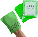 Modu Korean Exfoliating Mitts Small 6PCS – Exfoliating Gloves Body Scrubber - Image 2