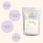 Goat Milk Bath Soak with Colloidal Oatmeal & Honey - Image 7